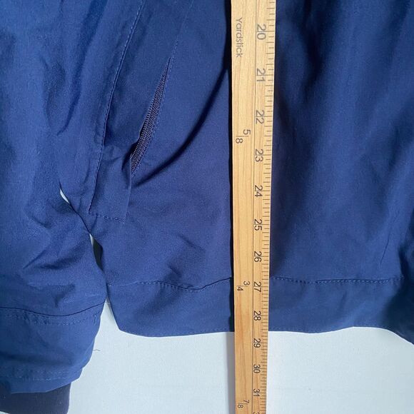 Zero Restriction Golf Outerwear Jacket Men L Navy Gore-Tex Windbreaker Logo - Picture 3 of 10